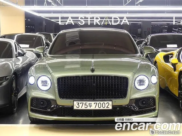 BENTLEY FLYING SPUR — из Кореи под ключ