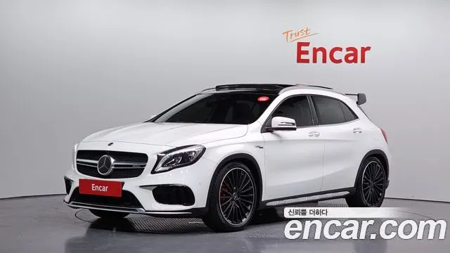 MERCEDES-BENZ GLA-CLASS X156 — из Кореи под ключ