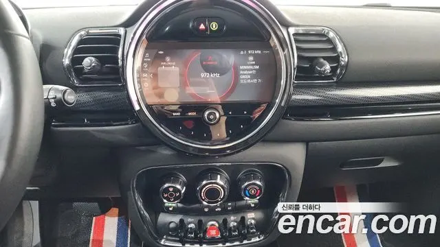 MINI COOPER CLUBMAN 2023 — 22 701 км, белый-перламутр, Корея — под ключ — фото 12