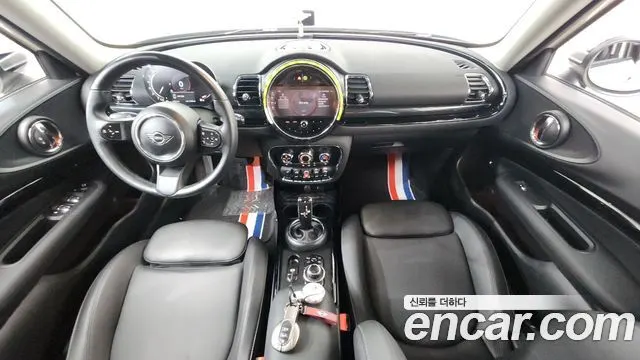 MINI COOPER CLUBMAN 2023 — 22 701 км, белый-перламутр, Корея — под ключ — фото 7