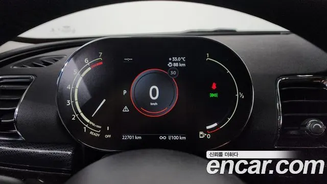 MINI COOPER CLUBMAN 2023 — 22 701 км, белый-перламутр, Корея — под ключ — фото 8