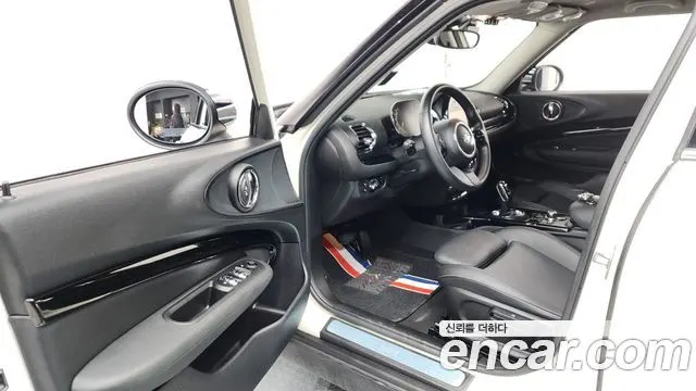 MINI COOPER CLUBMAN 2023 — 22 701 км, белый-перламутр, Корея — под ключ — фото 10