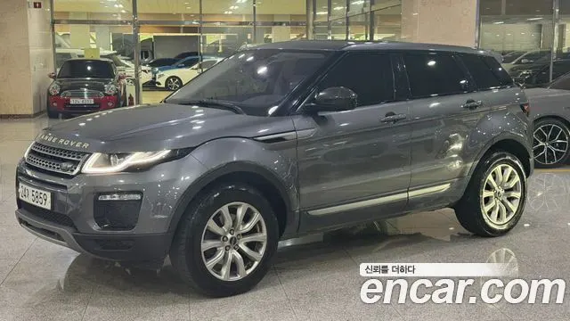 LAND ROVER RANGE ROVER EVOQUE 2018 — 160 693 км, Корея — под ключ — фото 1