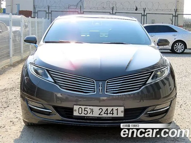 LINCOLN MKZ — из Кореи под ключ