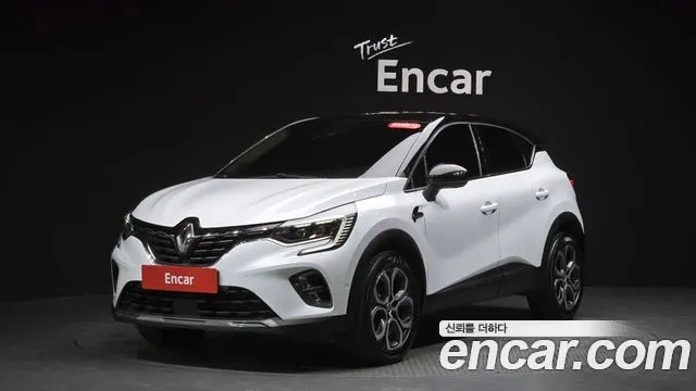 RENAULT KOREA CAPTUR 2020