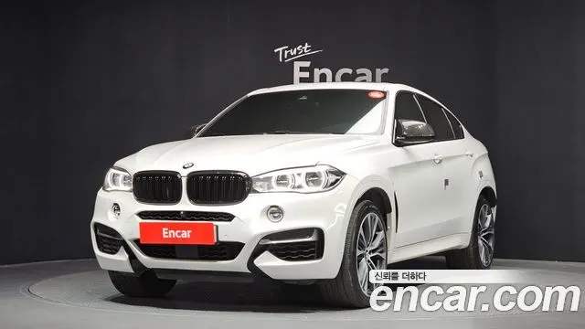 BMW X6 F16 2018