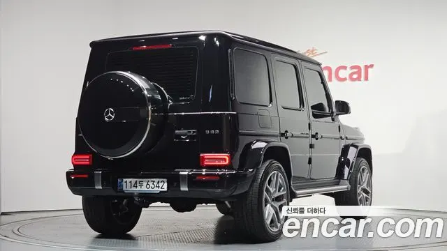 MERCEDES-BENZ G-CLASS W465 2025 — 26 414 км, чёрный, Корея — под ключ — фото 2
