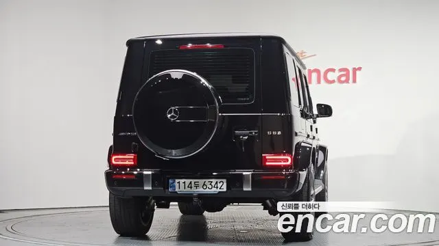 MERCEDES-BENZ G-CLASS W465 2025 — 26 414 км, чёрный, Корея — под ключ — фото 4