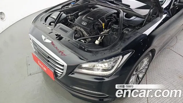 HYUNDAI GENESIS DH 2015 — 158 704 км, чёрный, Корея — под ключ — фото 6