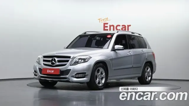MERCEDES-BENZ GLK-CLASS X204 2013