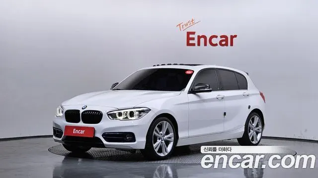 BMW 1 SERIES F20 2019
