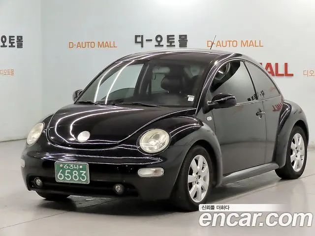 VOLKSWAGEN BEETLE 2002