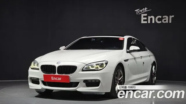BMW 6 SERIES F12 2016