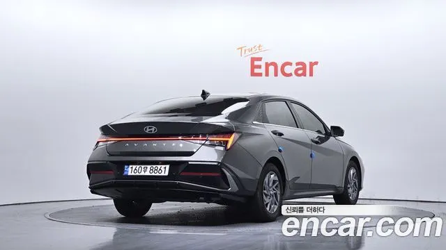 HYUNDAI AVANTE HYBRID CN7 2024