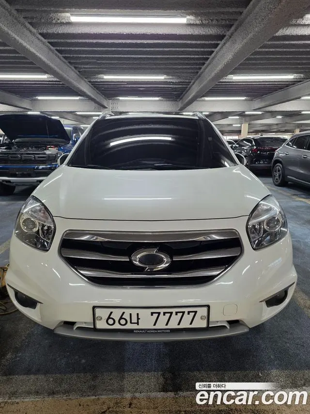 RENAULT KOREA QM5 2012