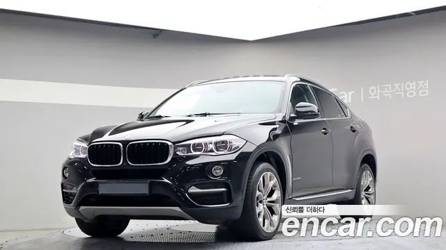 BMW X6 F16 2018