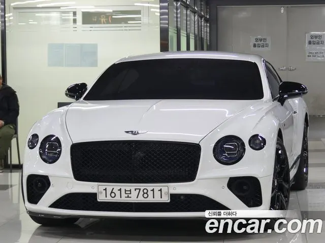 BENTLEY CONTINENTAL — из Кореи под ключ