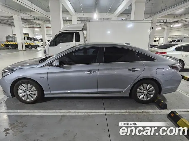 HYUNDAI SONATA HYBRID LF 2015