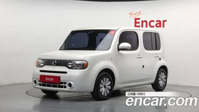 NISSAN CUBE 2012