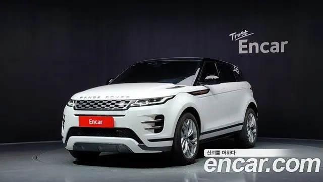 LAND ROVER RANGE ROVER EVOQUE 2023 — 30 616 км, белый, Корея — под ключ — фото 1