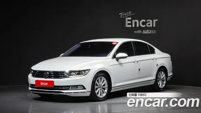 VOLKSWAGEN PASSAT B8 2018