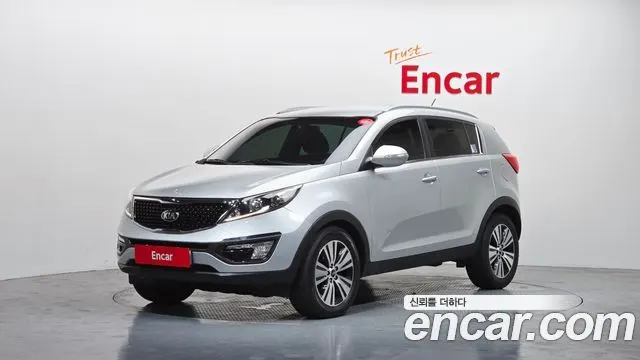 KIA SPORTAGE R 2015 — 98 015 км, Корея — под ключ — фото 1