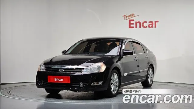 RENAULT KOREA SM5 NEW IMPRESSION 2010