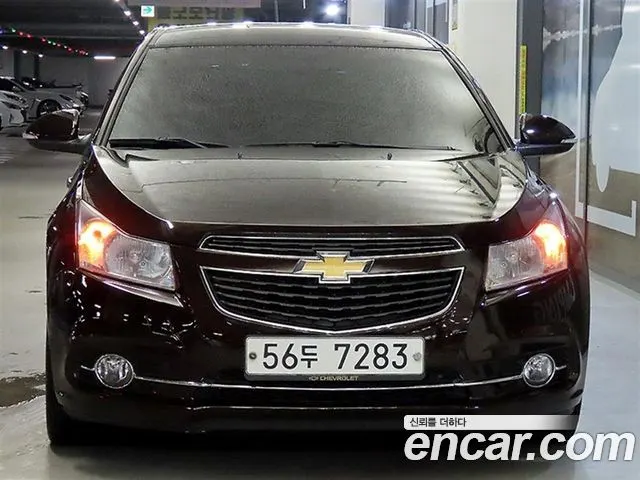 CHEVROLET CRUZE 5 2014 — 79 340 км, коричневый, Корея — под ключ — фото 2