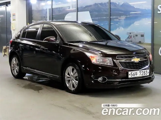 CHEVROLET CRUZE 5 2014 — 79 340 км, коричневый, Корея — под ключ — фото 12