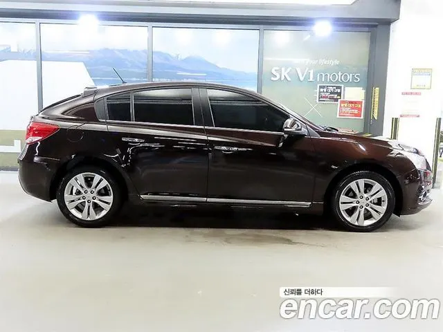 CHEVROLET CRUZE 5 2014 — 79 340 км, коричневый, Корея — под ключ — фото 3