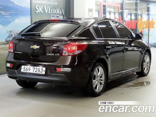 CHEVROLET CRUZE 5 2014 — 79 340 км, коричневый, Корея — под ключ — фото 4