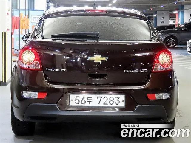 CHEVROLET CRUZE 5 2014 — 79 340 км, коричневый, Корея — под ключ — фото 5