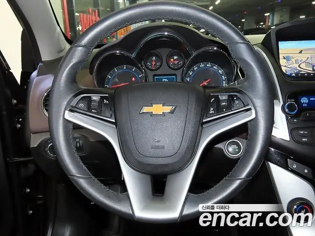 CHEVROLET CRUZE 5 2014 — 79 340 км, коричневый, Корея — под ключ — фото 8