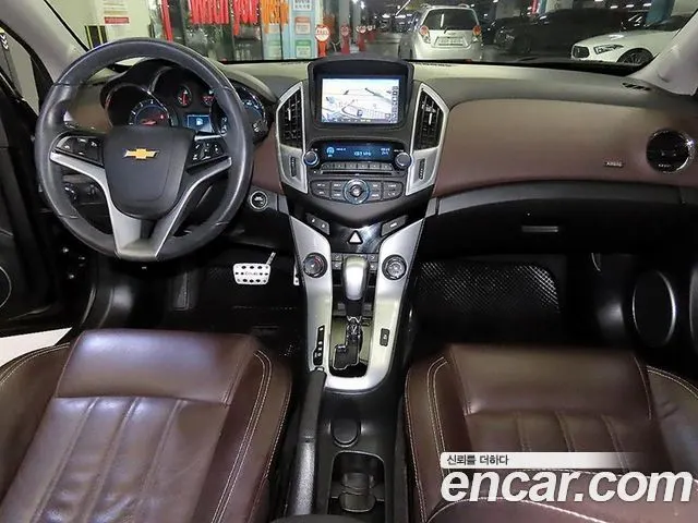 CHEVROLET CRUZE 5 2014 — 79 340 км, коричневый, Корея — под ключ — фото 10