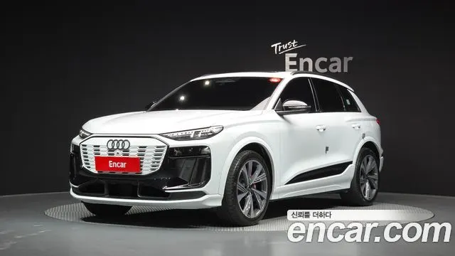 Audi SQ6 e-tron — из Кореи под ключ