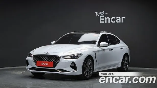 GENESIS G70 2018
