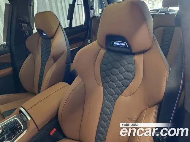BMW X5M 2025 — 5 400 км, Корея — под ключ — фото 7