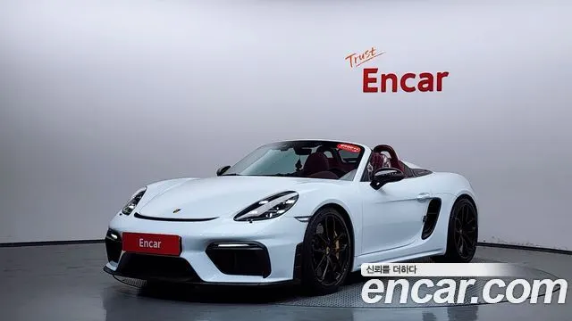 PORSCHE 718 BOXSTER 2020