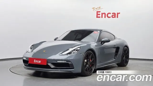 PORSCHE 718 CAYMAN — из Кореи под ключ