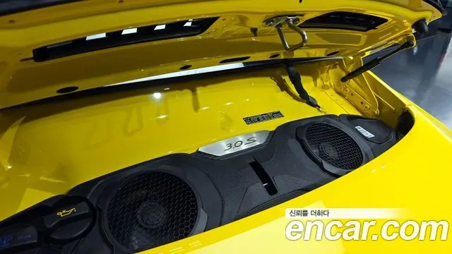 PORSCHE 911 2020 — 27 575 км, жёлтый, Корея — под ключ — фото 6