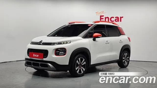 CITROEN C3 AIRCROSS — из Кореи под ключ