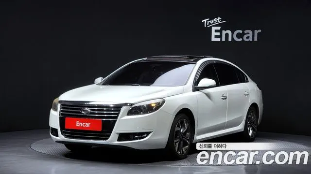 RENAULT KOREA SM7 ALL NEW 2012