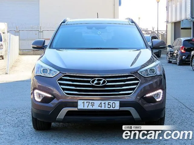 HYUNDAI MAXCRUZ 2014 — 153 249 км, коричневый, Корея — под ключ — фото 2