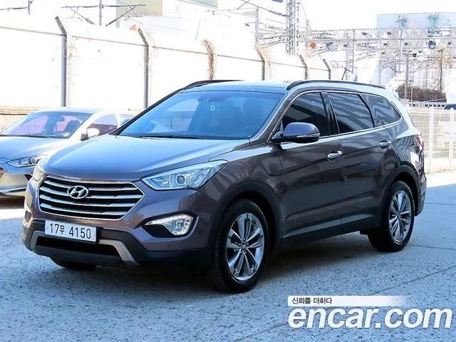 HYUNDAI MAXCRUZ 2014 — 153 249 км, коричневый, Корея — под ключ — фото 12