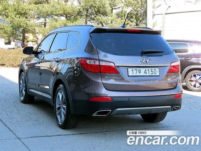 HYUNDAI MAXCRUZ 2014 — 153 249 км, коричневый, Корея — под ключ — фото 3