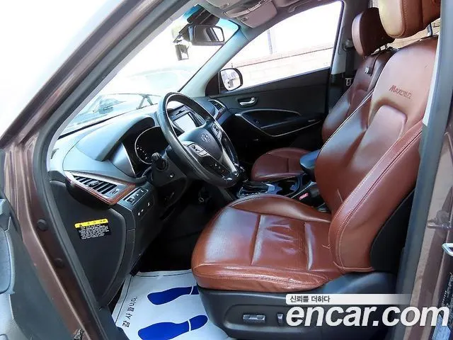 HYUNDAI MAXCRUZ 2014 — 153 249 км, коричневый, Корея — под ключ — фото 5