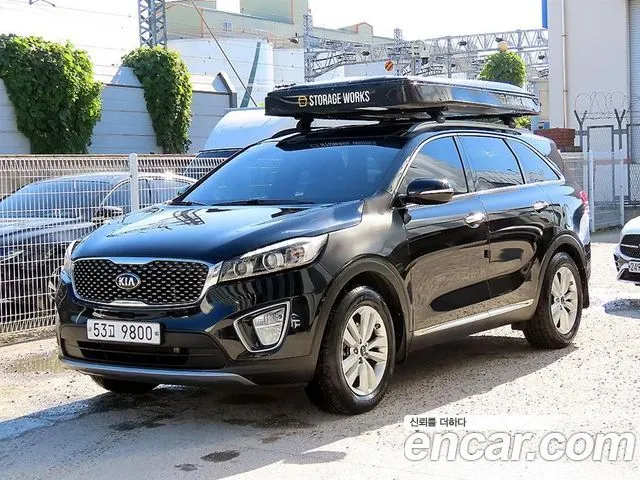 KIA SORENTO 2015 — 183 853 км, чёрный, Корея — под ключ — фото 11