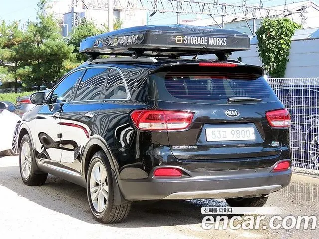 KIA SORENTO 2015 — 183 853 км, чёрный, Корея — под ключ — фото 3