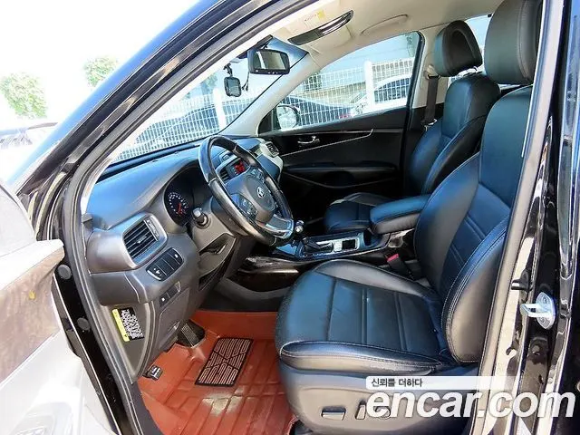 KIA SORENTO 2015 — 183 853 км, чёрный, Корея — под ключ — фото 8