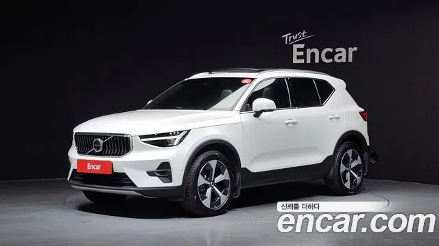 VOLVO XC40 — из Кореи под ключ